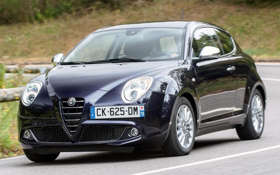 Alfa Romeo MiTo TwinAir (955) (UK) '2012 - 13